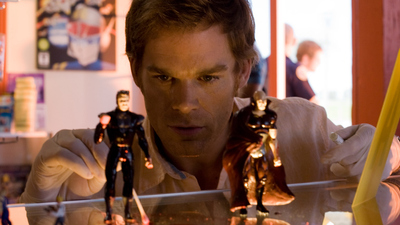 Dexter : The Dark Defender'