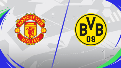 UEFA Youth League : Man. United vs. Borussia Dortmund'