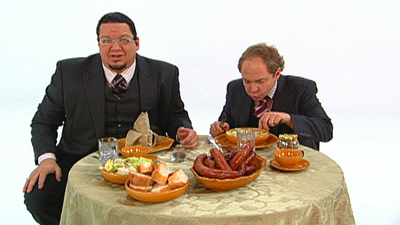Penn & Teller: Bullshit! : Obesity'