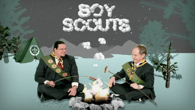 Penn & Teller: Bullshit! : The Boy Scouts'