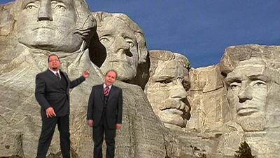 Penn & Teller: Bullshit! : Mount Rushmore'