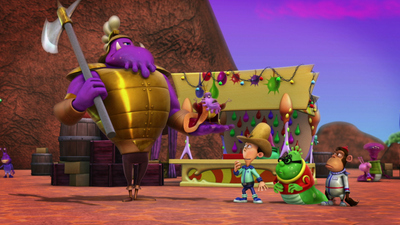 Planeta Sheen : La bella furiosa / Un aliento perverso'