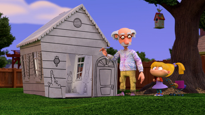 Rugrats : House of Cardboard/Fluffy Moves In'