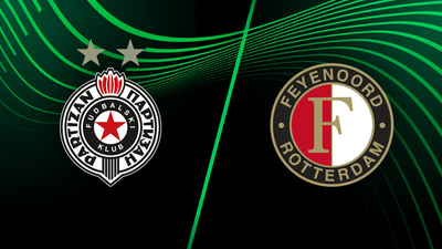 UEFA Europa Conference League : Partizan vs. Feyenoord'