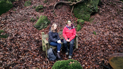 Mystisches Großbritannien : Das Geheimnis der Red Lady'