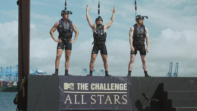The Challenge: All Stars : Let's Make A Deal'