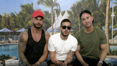 Jersey Shore Family Vacation : Deenas Rache'