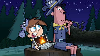 Cosmo & Wanda: Wenn Elfen helfen : Gruselgeschichten aus Dimmsdale'