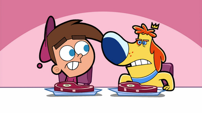 Cosmo & Wanda: Wenn Elfen helfen : So ein Hund / Zurück in die Gegenwart'