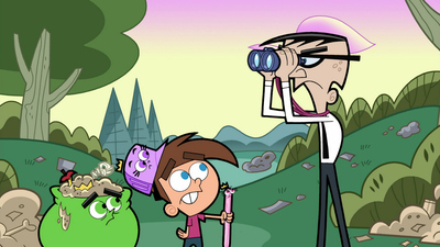 Cosmo & Wanda: Wenn Elfen helfen : Die Macht der Natur / Internet-Star Mom'