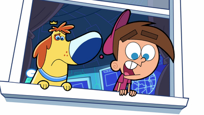 Cosmo & Wanda: Wenn Elfen helfen : Vickys Zauberpate'