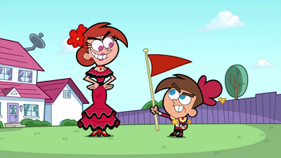 Cosmo & Wanda: Wenn Elfen helfen : Lampenfieber / Ab ins Klo'