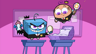 Cosmo & Wanda: Wenn Elfen helfen : Wesley, das Ei / Komm zurück, Jeff'