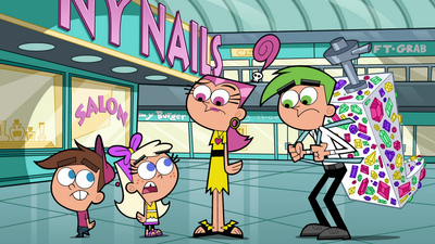 Cosmo & Wanda: Wenn Elfen helfen : Der blaue Engel / Der markante Mann'