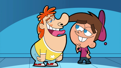 Cosmo & Wanda: Wenn Elfen helfen : Mensch Sparky! / Der unsichtbare Crocker'