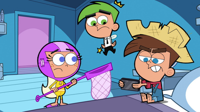 Cosmo & Wanda: Wenn Elfen helfen : Catman und Konsorten / Bürgermeister meistern alles...'