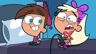 Cosmo & Wanda: Wenn Elfen helfen : Die Schärpen-Krätze / Fische an die Macht'