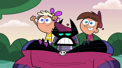 Cosmo & Wanda: Wenn Elfen helfen : Clark Laser / Verheiratet mit Mutter'