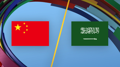 AFC Asian Qualifiers : China vs. Saudi Arabia'