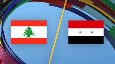 AFC Asian Qualifiers : Lebanon vs. Syria'