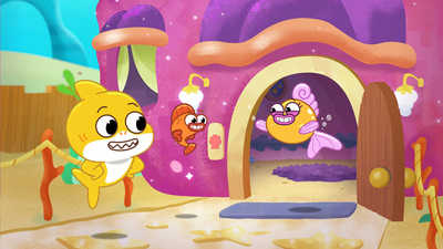 Baby Sharks große Show : Ein Wunsch für alle / Der Hai-Hai-Wettbewerb'