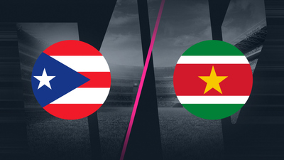 Concacaf W Qualifiers : Puerto Rico vs. Suriname'