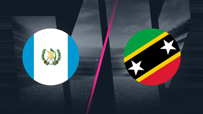 Concacaf W Qualifiers : Guatemala vs. St. Kitts & Nevis'