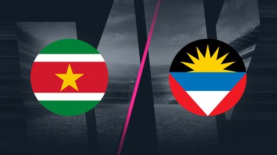 Concacaf W Qualifiers : Suriname vs. Antigua & Barbuda'