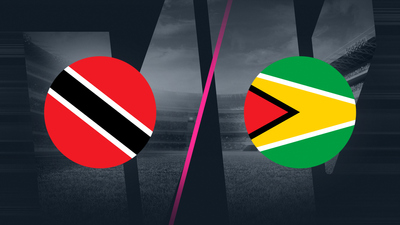 Concacaf W Qualifiers : Trinidad & Tobago vs. Guyana'