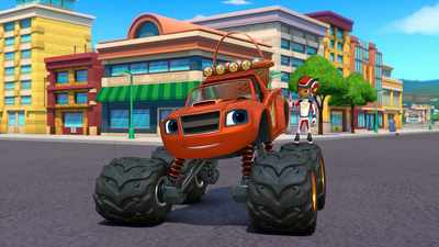 Blaze y Los Monster Machines : El desafío de los 100 huevos'