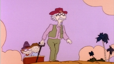 Rugrats : Kaugummi-Kid / Im Spiegelland'