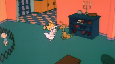 Les Razmoket : Hubert a des ennuis / Le train fantôme'