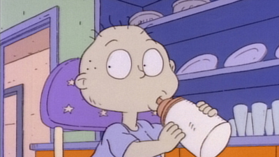 Rugrats : Reptar auf dem Eis / Familienfehde'