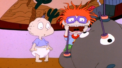 Rugrats : Im Spielzeugpalast / Der Piratenschatz'