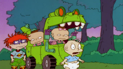 Rugrats : Auf Diebestour / Daumenlutscher'