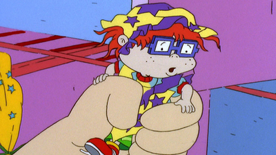 Rugrats : Dil, das Riesenbaby / Benehmen ist Glückssache'