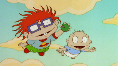 Rugrats : Der traurige Tommy / Berühmte Babys'