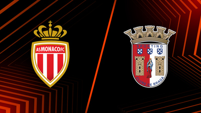 UEFA Europa League : Monaco vs. Braga'