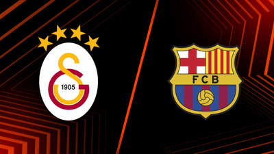 UEFA Europa League : Galatasaray vs. Barcelona'