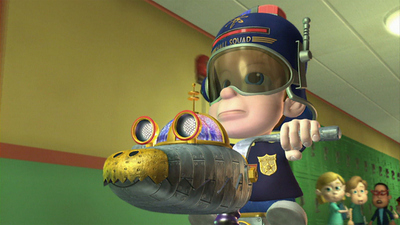 Jimmy Neutron : Jimmys neuer Job / Und täglich grüßt der Geburtstag'