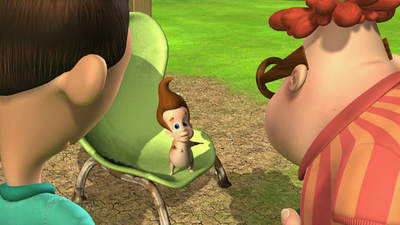 Jimmy Neutron : Wer hat Angst vor dem Phantom? / Mein Sohn, der Hamster'
