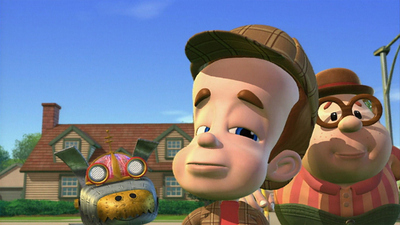 Jimmy Neutron : Der Beschützer / Detektiv Jimmy'