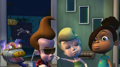Jimmy Neutron : Jimmy, der Fernsehstar / Professor Calamitous'