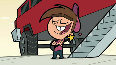 Cosmo & Wanda: Wenn Elfen helfen : Rock 'n' Rasen / Nur für den Notfall'