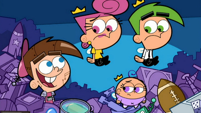 Cosmo & Wanda: Wenn Elfen helfen : Die Väter kommen'