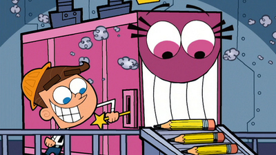 Cosmo & Wanda: Wenn Elfen helfen : Ein Bleistift fürs Leben / Erst Poof, dann Bumm!'