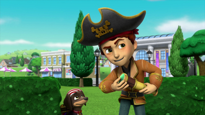 Toppe Termoadesive Paw Patrol - Chase, Marshall, Skye, Applicazioni Ricamate Per Vestiti - Foto 11