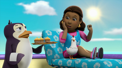 La Pat Patrouille : La Reine Cot-Cot / La montgolfière du désert'