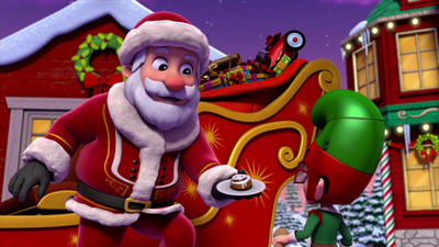 La Pat Patrouille : La Pat'Patrouille doit sauver Noël'