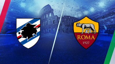 Serie A : Sampdoria vs. Roma'